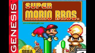 Super Mario World Sega Mega Drive Ost 7  Boss Battle [upl. by Stalk]