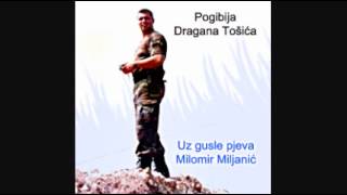 Milomir Miljanic  Pogibija Dragana Tosica  gusle 2012 [upl. by Bohrer]