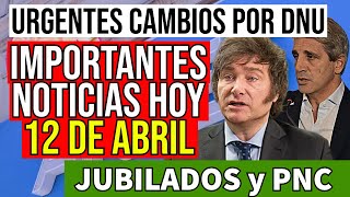 🛑Importante y Urgente Noticia para los Jubilados y Pensionados de la Anses MoratoriaLey bases [upl. by Ynneb]