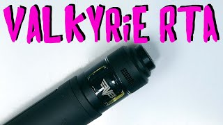 Valkyrie RTA VC  Wicking Tutorial  rival to the Juggerknot 2 [upl. by Annaid]