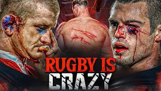 The Most BRUTAL Sport In The World  Rugbys Hardest Hits Biggest Tackles amp Crazy Skills [upl. by Roby]