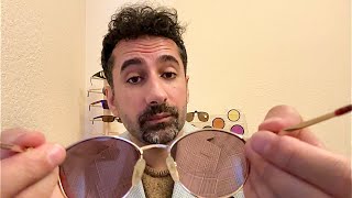 ASMR Inspecting amp Fitting your Reglazed Spectacles [upl. by Ahsinawt]