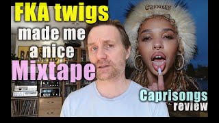 FKA Twigs made you a great mixtape quotCaprisongsquot review [upl. by Eerat]