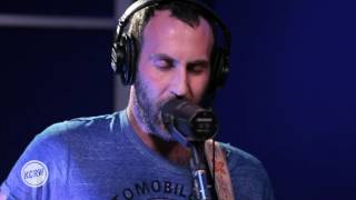 Preoccupations performing quotAnxietyquot Live on KCRW [upl. by Naujahs455]