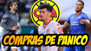 COMPRAS DE PANICO APROVECHAN EL PARON DE LA LIGA EL AMERICA ES UNO DE LOS DESTINOS PREFERIDOS [upl. by Magan]