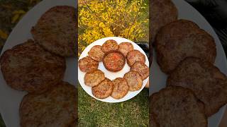 Baliqdan kotlet retsept котлеты из рыбы рецепт cook asmr asmrfood food cooking fish [upl. by Ahterod653]