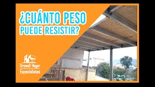 Cómo hacer una ESTRUCTURA METÁLICA ⚒️ Para 2do Piso Techo o Dúplex Increíble 😱 [upl. by Essined]