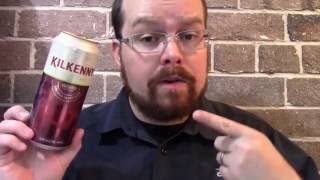 Tasting Video  Kilkenny Irish Red Ale [upl. by Ninnahc]