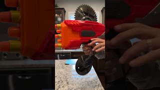 NERF WAR CLONES Chainsaw Blaster Edited [upl. by Ettenom]