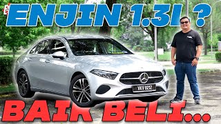 MERCEDESBENZ A200  Enjin 13L Netizen Kata Myvi Pun 15L Bang [upl. by Lay650]