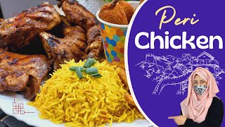 Peri Peri Chicken  Peri Peri Sauce Recipe  Original Nandos Style Grilled Chicken [upl. by Ritter]