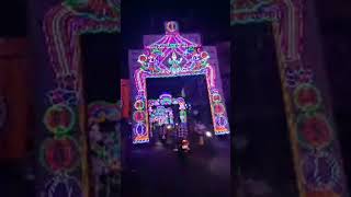 jagadhatri puja Chandannagar live chandannagar live livepool [upl. by Suoirrad]