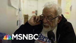 Bernie Sanders Campaign The Art Of The Phone Call  MSNBC [upl. by Annod]