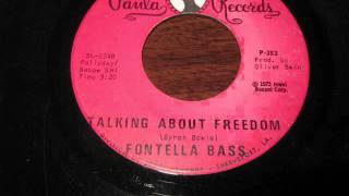 Fontella Bass  Talking About Freedom [upl. by Mae]