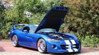 Dodge Viper Hennessey Venom 1000 Start Revs Acceleration [upl. by Zwiebel59]