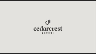 Cedarcrest Church  Live  32220 [upl. by Aihseyt]