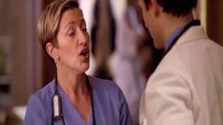 Nurse Jackie funny scenes episode 123 [upl. by Anivle]