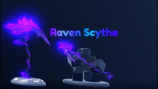 Raven Scythe Showcase Blade Ball [upl. by Eatnahs302]