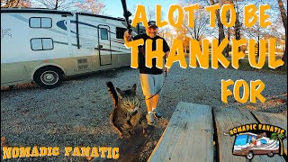 Happy Thanksgiving Jax amp I Camping  Nature Preserve [upl. by Melville]