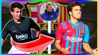 ENFIN RONALD KOEMAN VA COMPTER SUR RIQUI PUIG POUR LA SAISON 20212022 [upl. by Irak]