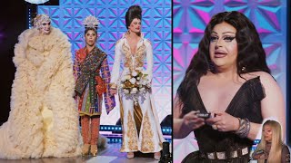 SHOCKING Elimination Results Ep7  RuPauls Drag Race UK vs The World Season 2 [upl. by Nuhs]