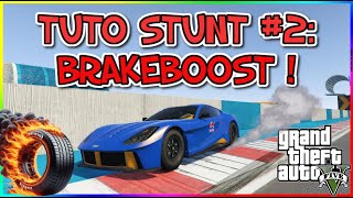 TUTO ULTIME 2 LE BRAKEBOOST   GTA 5 ONLINE FRANCAIS PS5  COURSE STUNT PRO [upl. by Nonregla170]