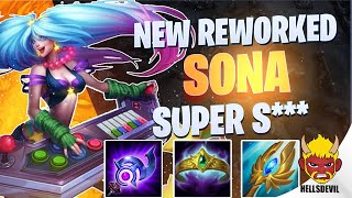 WILD RIFT  Reworked Sona Is S If You Do THIS  Challenger Sona Gameplay  Guide amp Build [upl. by Swen]