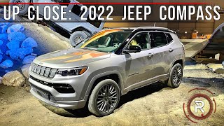 2022 Jeep Compass High Altitude – Redline First Look – 2021 Chicago Auto Show [upl. by Merilee]