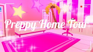 💗⚡️ Preppy Castle Tour  Adopt Me 💗⚡️ [upl. by Camus]