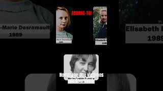 Hommage aux victimes de Fourniret shortsyoutube truestory truecrimestories criminel crime [upl. by Eckel]