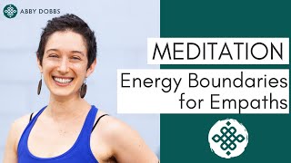 Meditation Energy Boundaries for Empaths [upl. by Elleuqar]