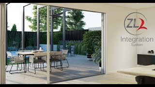 Integrated Retractable Screens  Retractable Fly Screens for Sliding Stacker or French Doors [upl. by Licna]