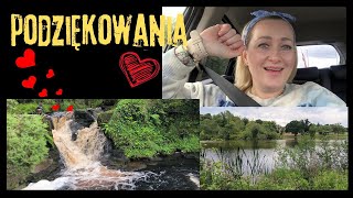 PODZIĘKOWANIAWODOSPAD W LESIE🏞️ PARK☘️🌳🌲AnetawIrlandii🍀 [upl. by Eanej]