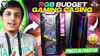 AATigers Cheap RGB Gaming Cases  Review amp Prices  In Pakistan  2023 [upl. by Fabiolas]