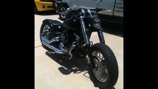 Vstar 650 Bobber project [upl. by Beryl]