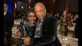 Quincy Jones honors Cicely Tyson at the 2018 Governors Awards [upl. by Enelaehs]