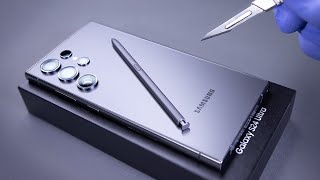 Samsung Galaxy S24 Ultra Unboxing  ASMR [upl. by Ainiger]