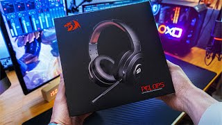 REDRAGON PELOPS H818 AURICULARES WIRELESS 🎧 [upl. by Katzman586]