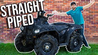 We BUILT The POLARIS HIGHLIFTER 850 INSANE POWER [upl. by Revlys733]