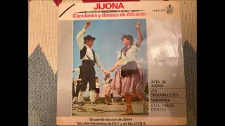 Sandinga  Jijona  Xixona  Canciones y danzas de Alicante Grupo de danzas de Jijona [upl. by Eciuqram854]