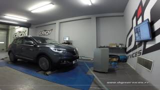 Renault Kadjar 16 DCI 130cv Reprogrammation Moteur  150cv Digiservices Paris 77 Dyno [upl. by Karame]