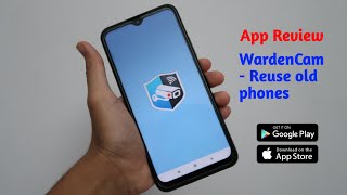 WardenCam  Reuse old phones  App review  Techz Evolution [upl. by Eissolf]