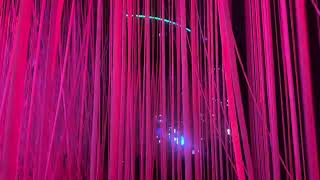 Vivid Sydney 2024 Night One Interactive Installation 9 Connection The Rocks vividsydney ⭐️⭐️⭐️ [upl. by Airdnaxela]