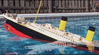 LEGO BOATS SINKING 5 [upl. by Sandye937]