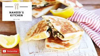 How to make Gözleme Turkish flat bread recipe [upl. by Faline638]