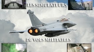 Simulateurs de combats aériens Rafale amp SuperEtendard [upl. by Barling]