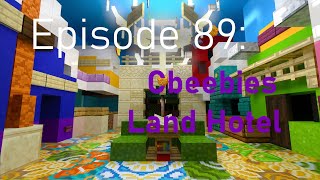 Building Alton Towers Episode 89  The Cbeebies Land Hotel [upl. by Ramsay3]