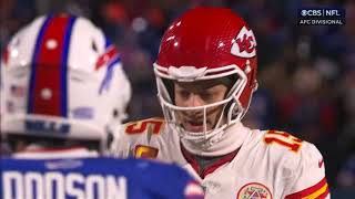 Patrick Mahomes Highlights Vs Bills Divisional Round 2024 [upl. by Ledarf]