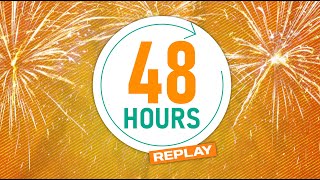 48HOURS Replay  SilvesterParty 202324  Best of 48HOURSSets Wiederholung [upl. by Miguela]