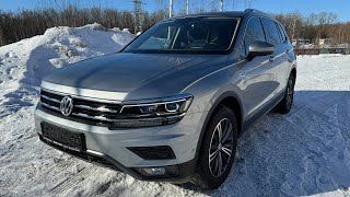 VW Tiguan ALLSPACE “offroad ” 4motion20TDi  200 лс  DSG7  DQ500 [upl. by Brine60]